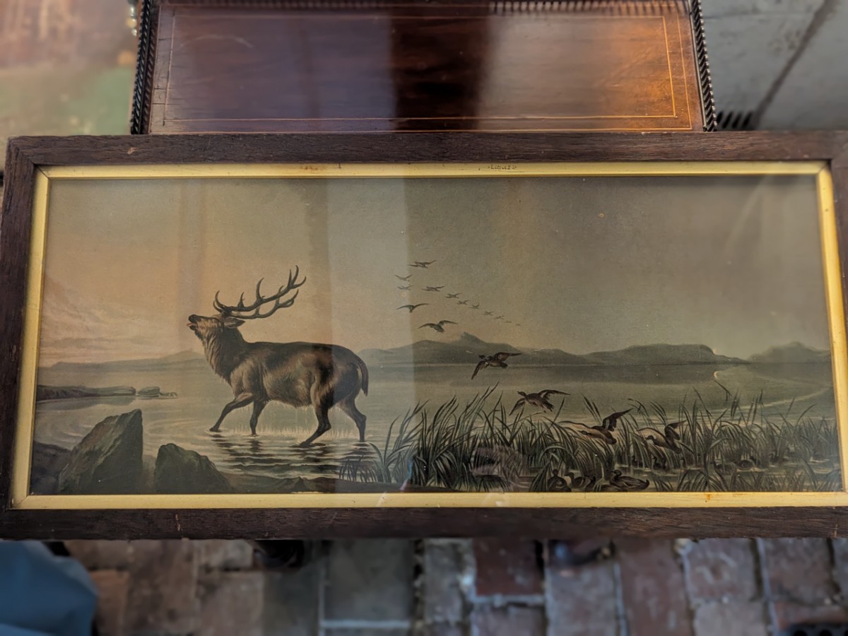 Antique Dewars Scotch Whisky Sign